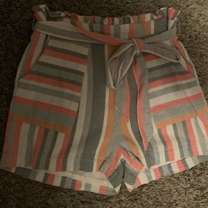 Paper bag shorts (small)